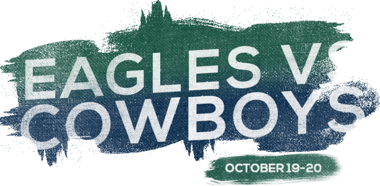 Eagles VS Dallas Cowboys - Cowboy Packages
